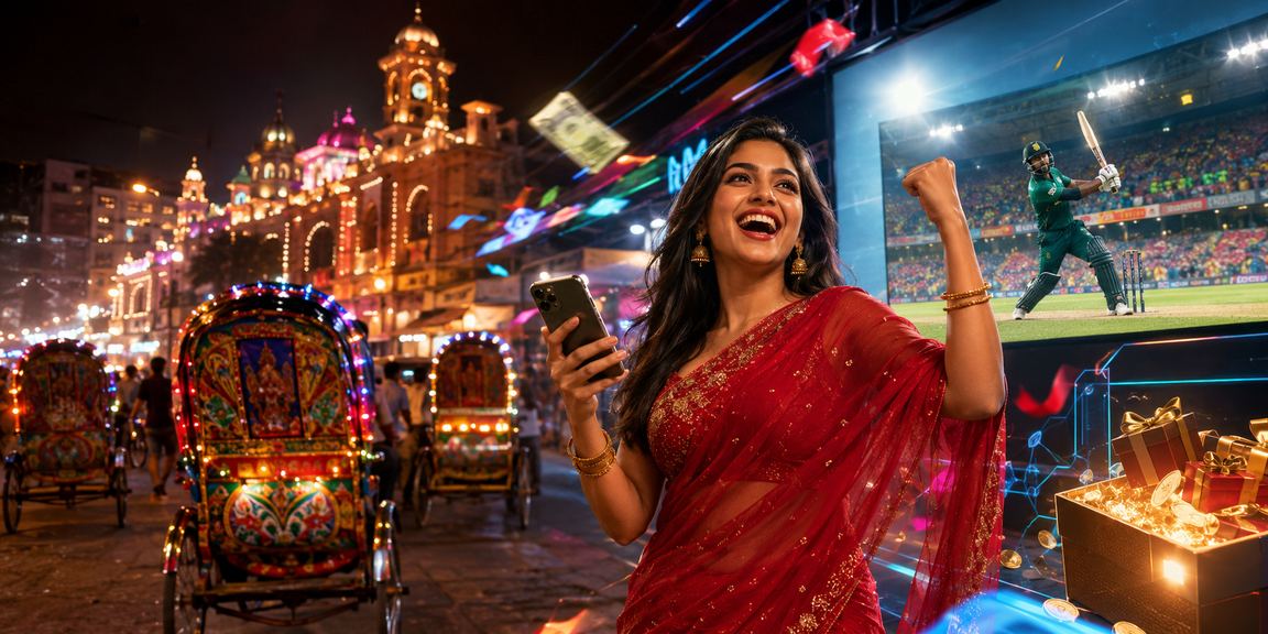 ঢাকায় শাড়ি পরিহিত নারীর ক্রিকেট বেটিং – 830 ম্যাচ অডস