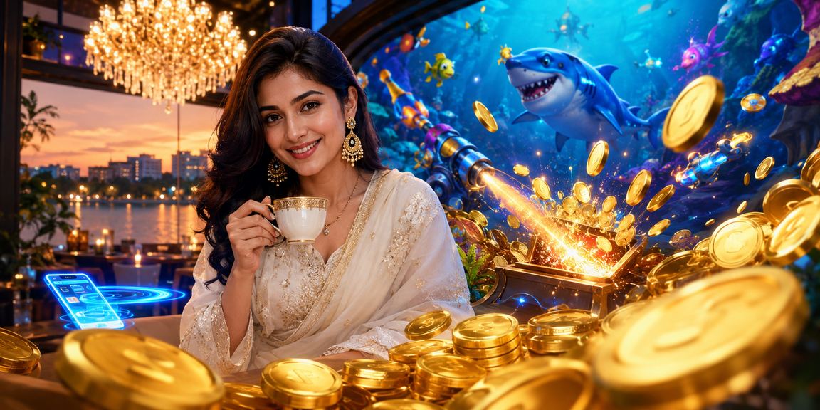 ঢাকায় মোবাইলে মাছ ধরার গেম খেলছেন একজন বাংলাদেশি তরুণ